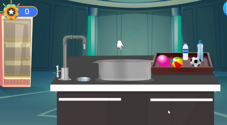 Air Helps Objects to Float