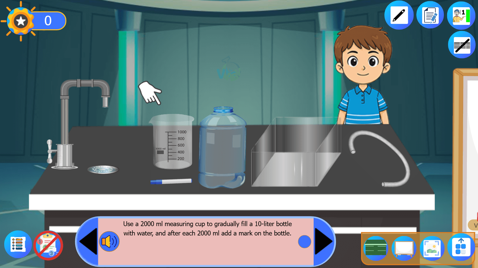 Measuring the Volume of Displaced Air