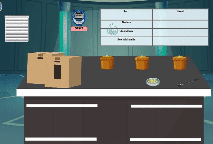 Investigating Plant Responses (Tropism)