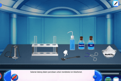 Detection of bicarbonate anion