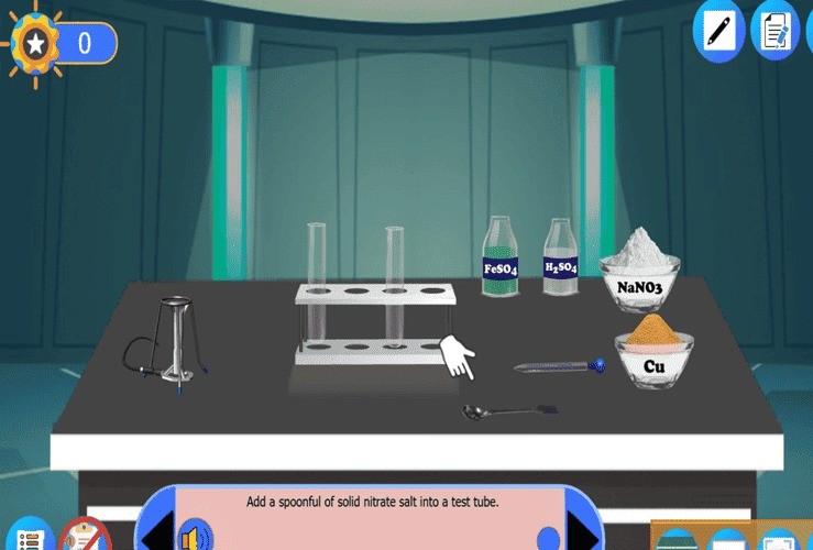 Detection of the nitrate anion