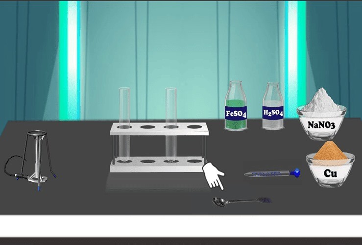 Detection of the nitrate anion