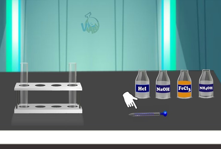 Detection of Ferric Ion (Fe³⁺)