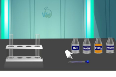 Detection of Ferric Ion (Fe³⁺)