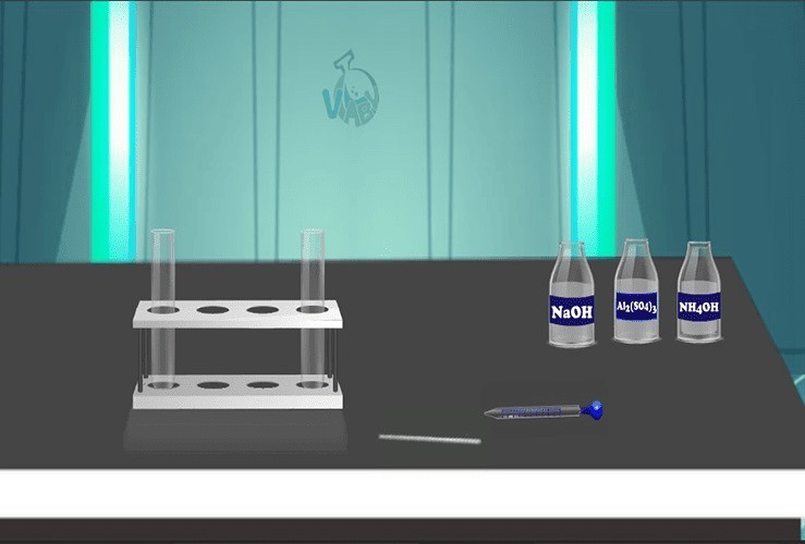 Detection of aluminum cation