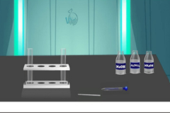 Detection of aluminum cation