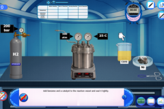 Hydrogenation of Benzene (Addition Reactions of Benzene)