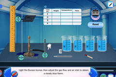 Effective use of a Bunsen burner
