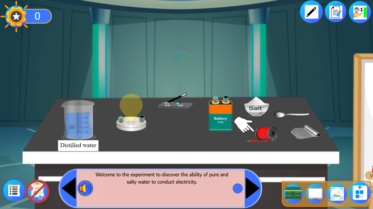 Investigating Whether Water Conducts Electricity