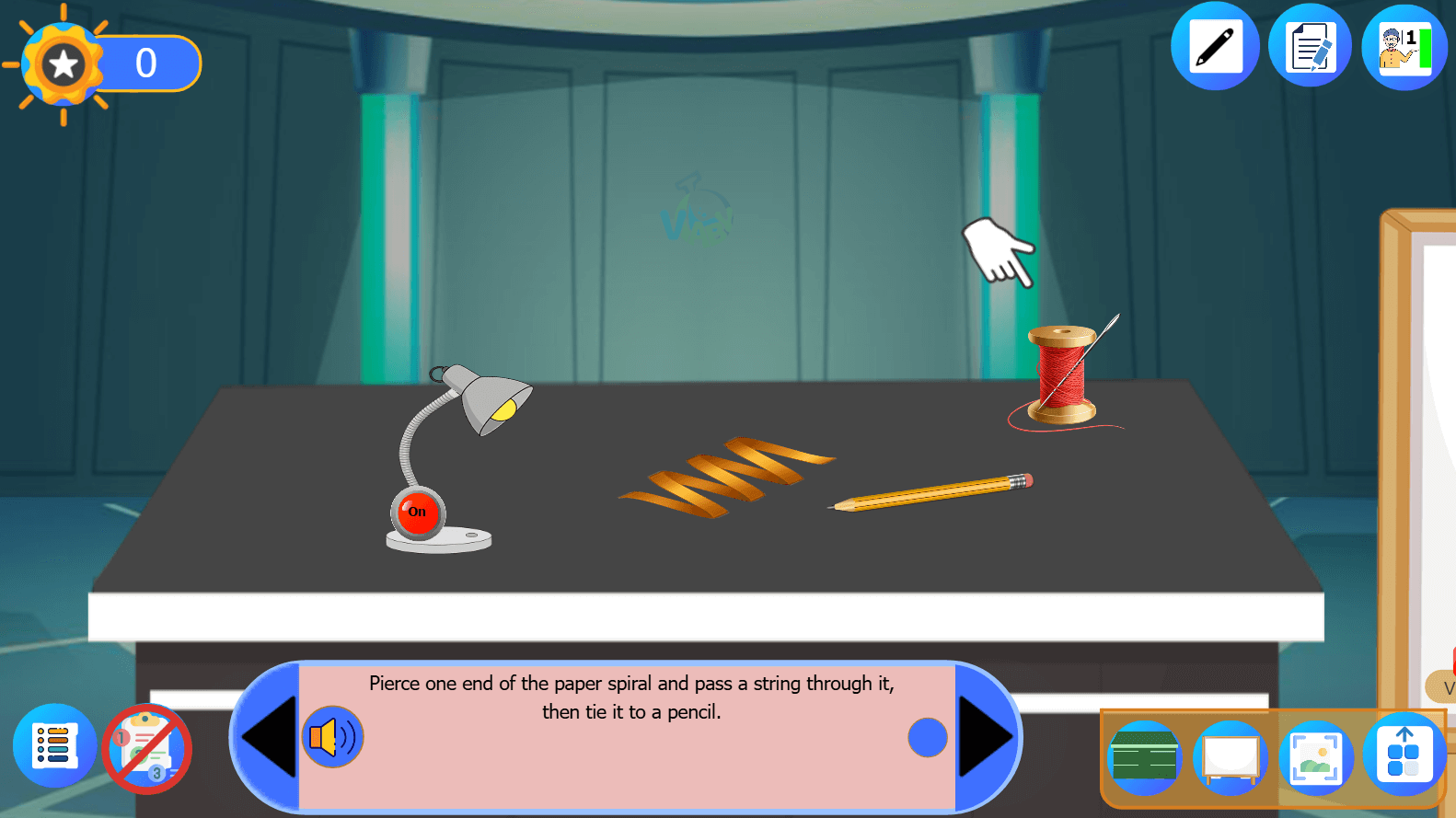 Observing Energy Changes