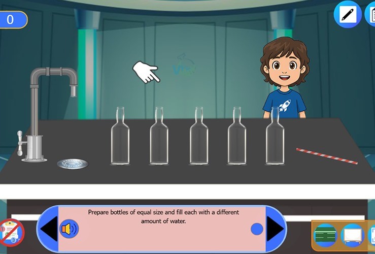 Make Sounds by Blowing