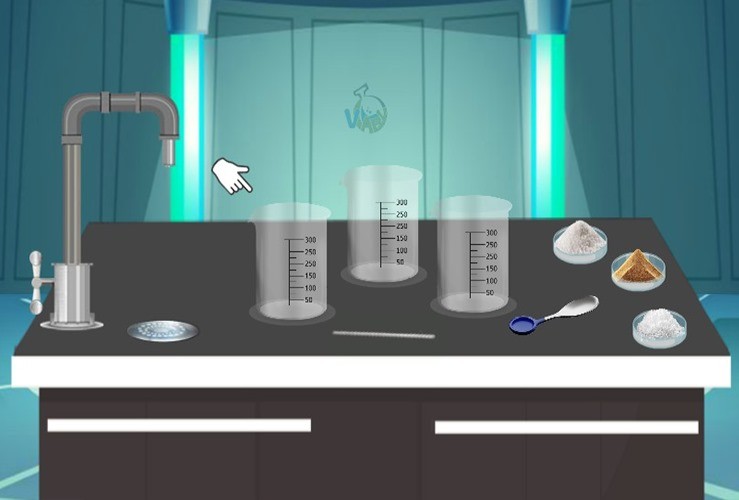 Effect of the Type of Solute on Dissolution