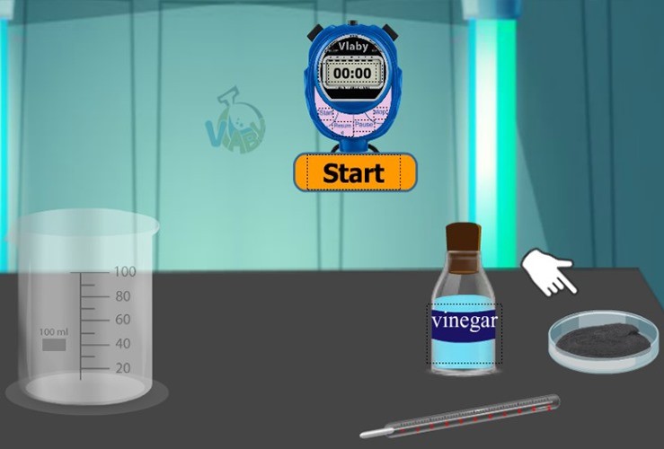 Evidence of a Chemical Reaction (Reaction of Steel Wool with Vinegar)