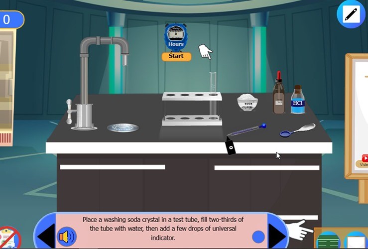 Rainbow neutralization