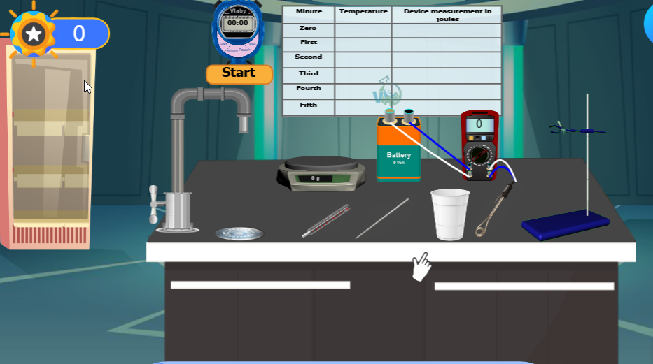Measuring Heat and Temperature