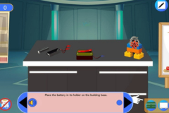 Converting Electrical Energy into Kinetic Energy