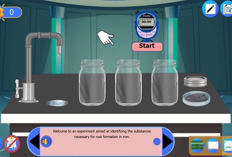 Investigating Rust Formation