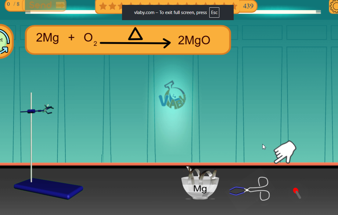 The concept of a chemical reaction