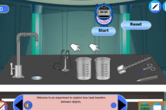 Heat Transfer Between Objects