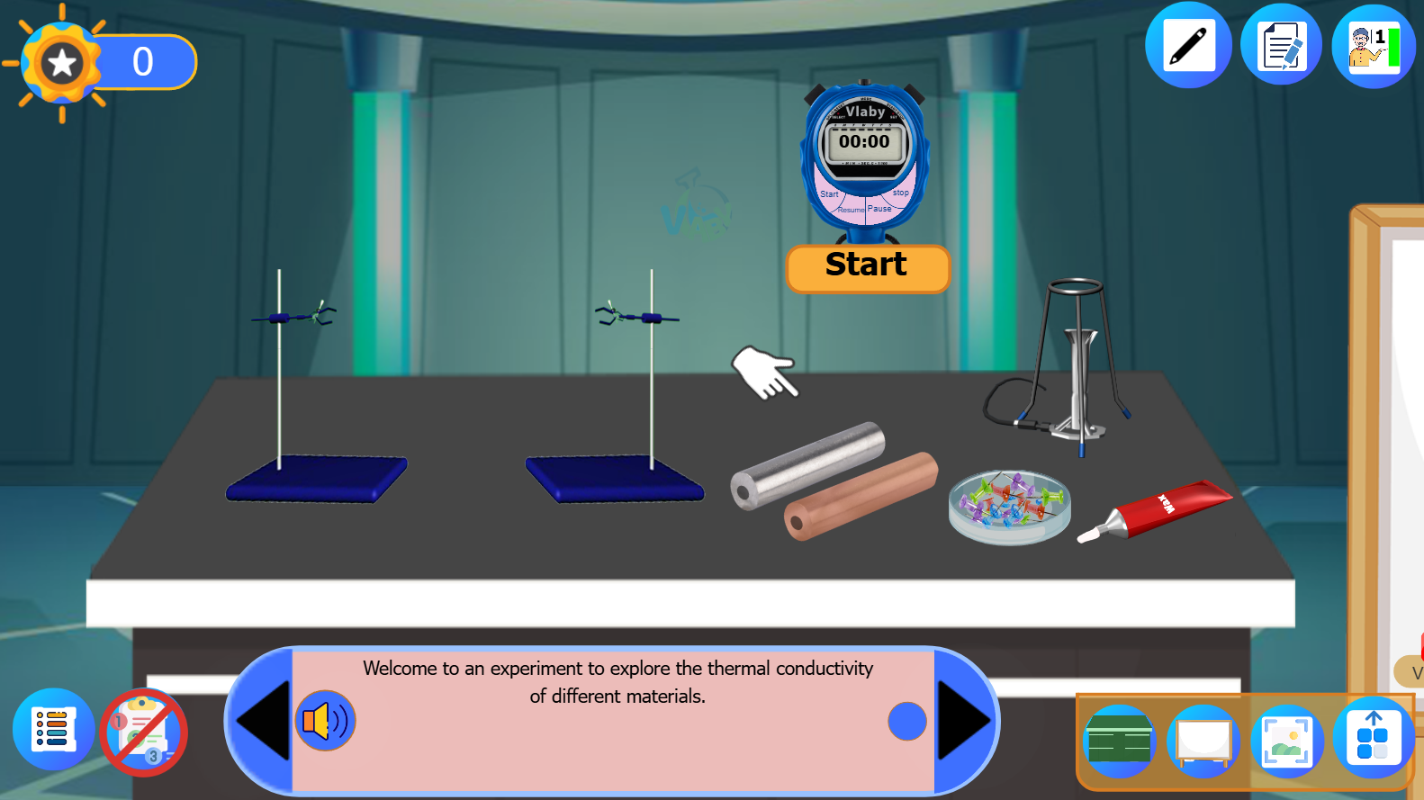 Heat transfer by conduction
