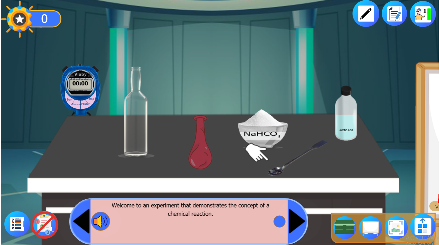 Concept of Chemical Reaction