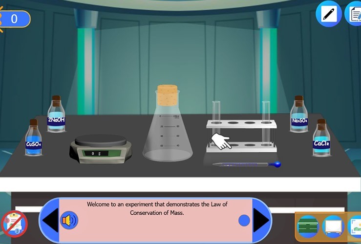 Law of Conservation of Mass
