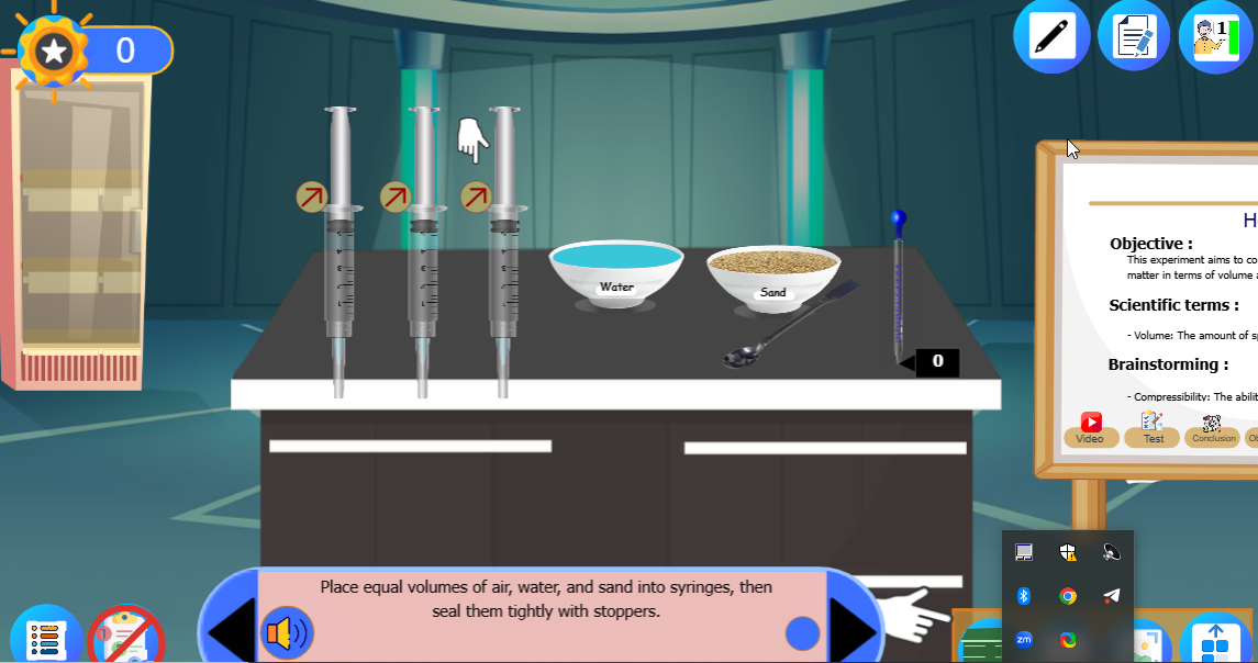 Volume and Compressibility