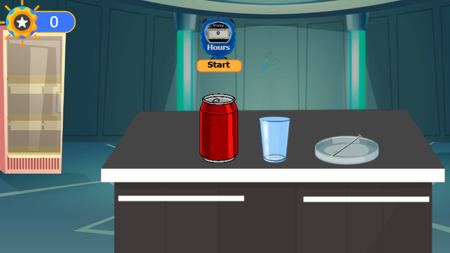 Observing Changes on an Iron Nail in a Soft Drink