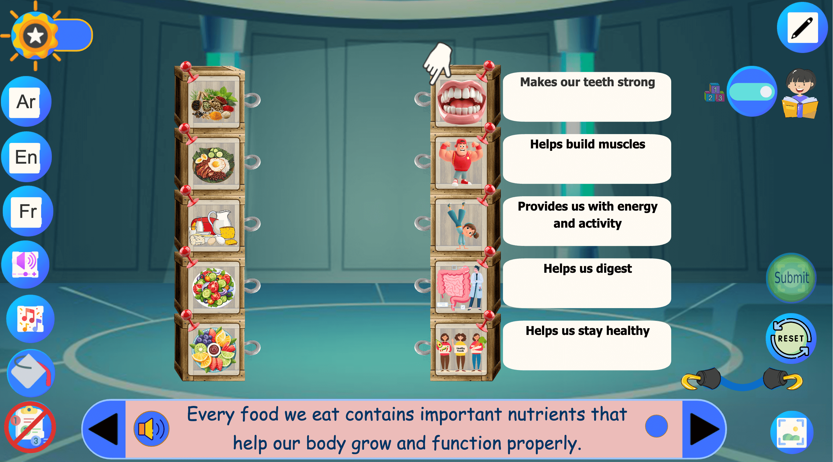 Nutrients and their Sources