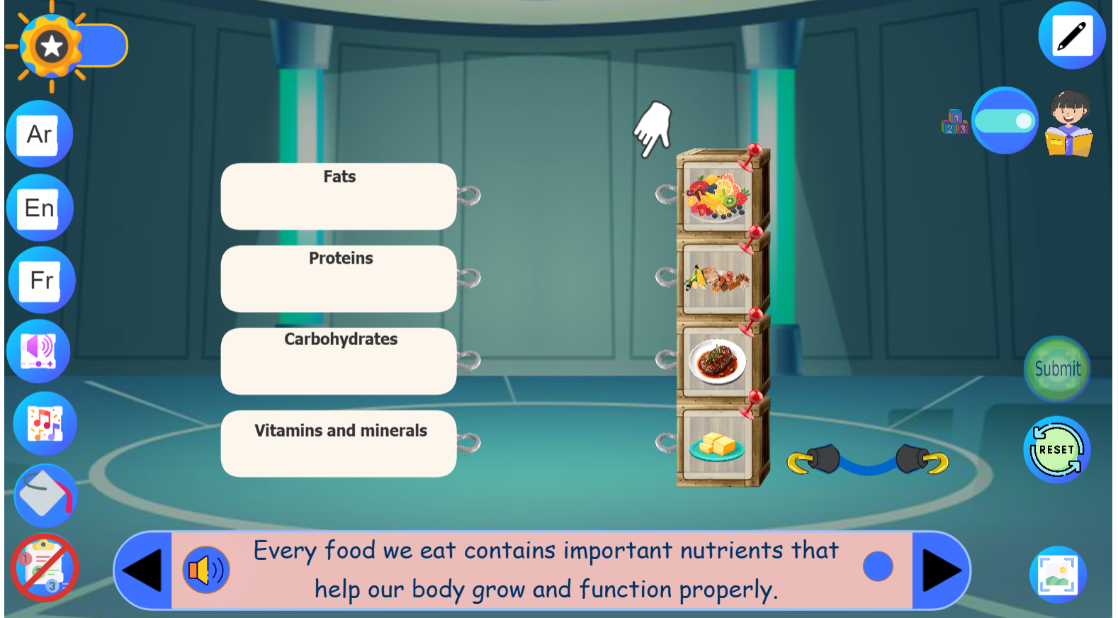 Nutrients and Their Sources