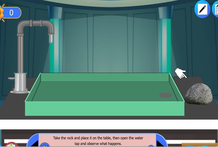 Exploring evidence of weathering, erosion, and deposition processes