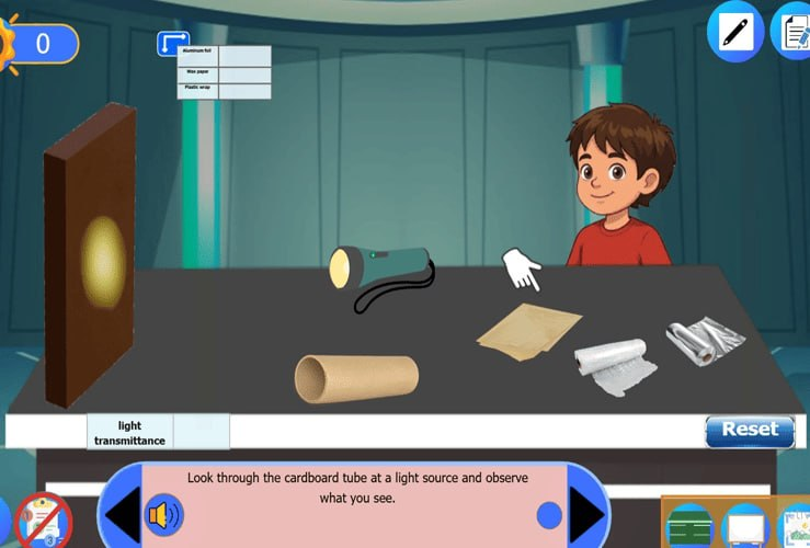 Matériaux que la lumière traverse