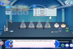Mixing and separation of substances