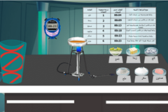 Compare melting points