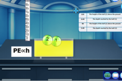 The effect of an object's height on its potential energy